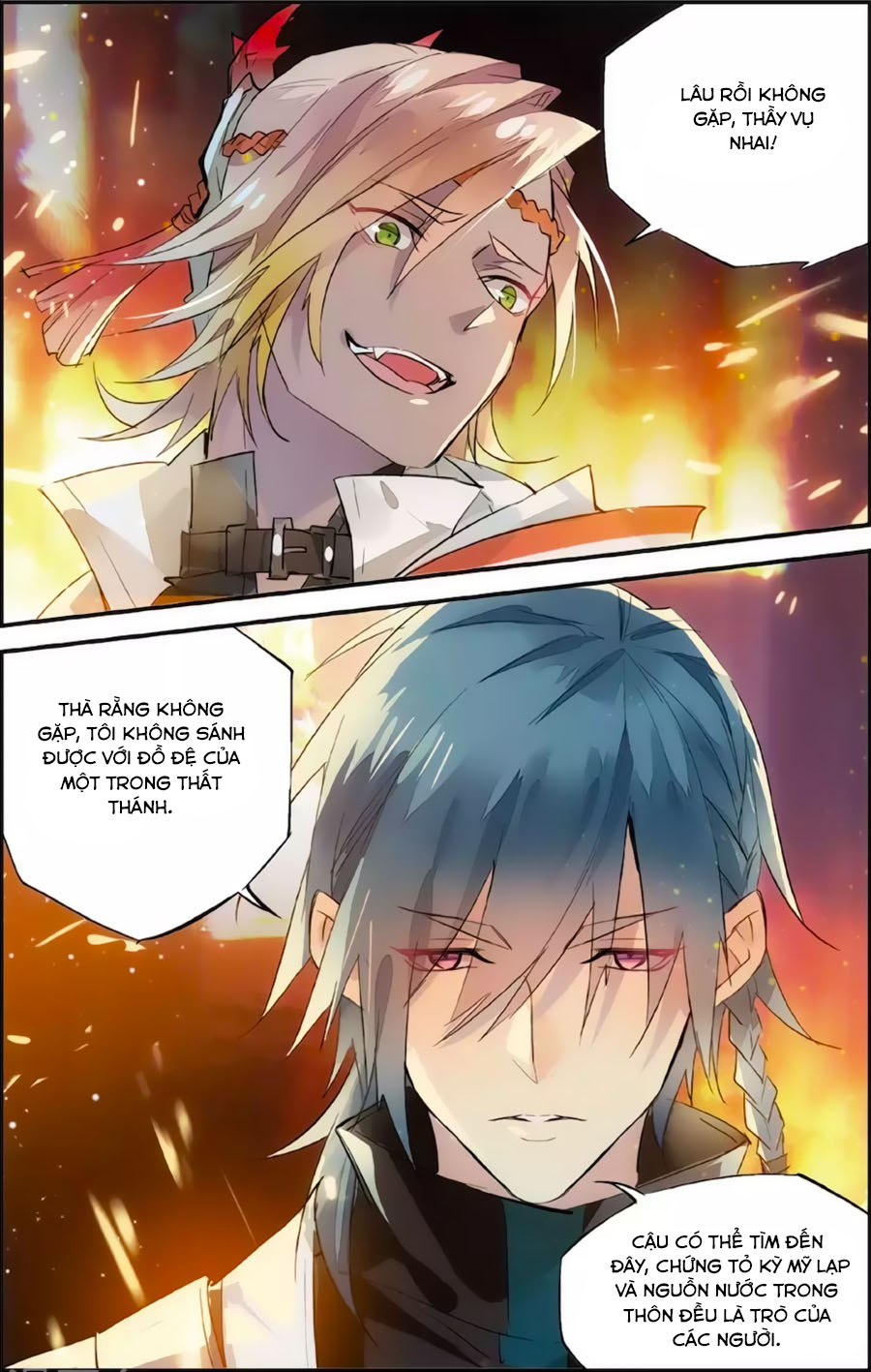 nữ nhân dũng cảm chapter 84 4