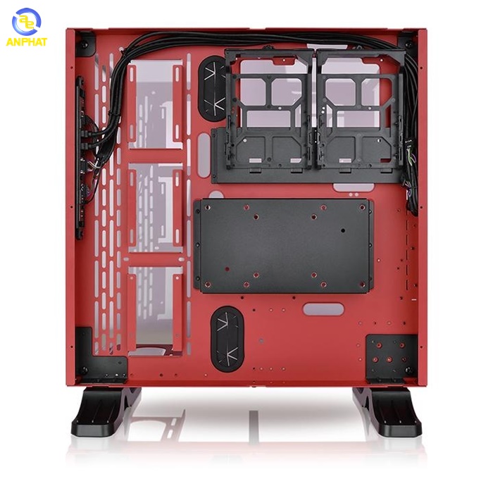 Vỏ Case Thermaltake Core P3 TG Red - Hàng chính hãng