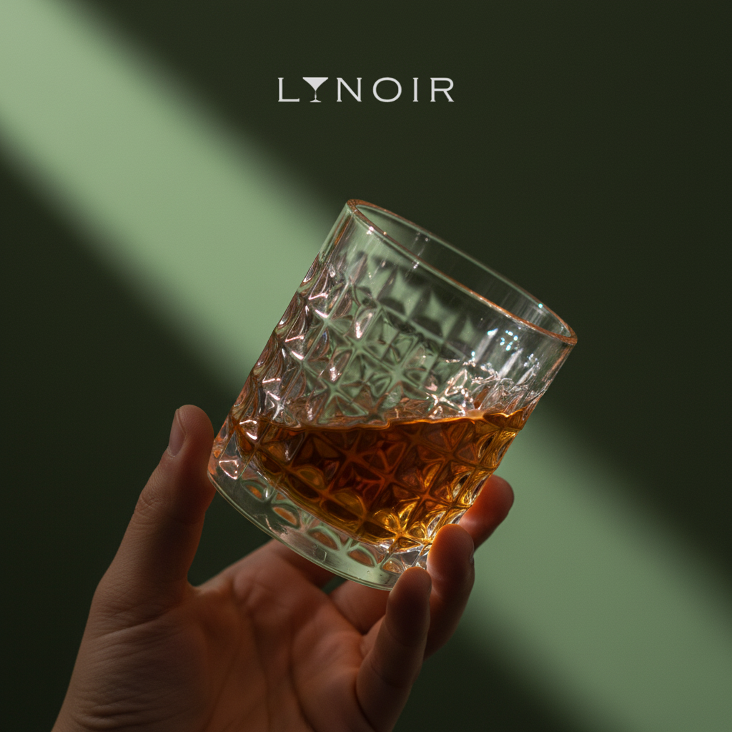 Ly Thủy Tinh Tumbler - Diamond Rock | 270ml | [LYNOIR_LY030