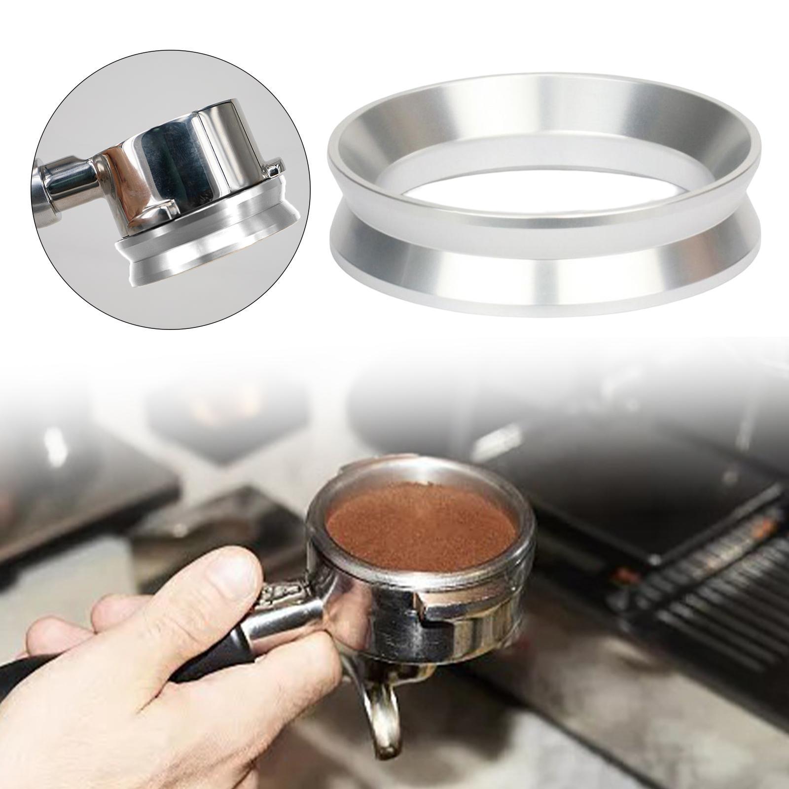 2x 51mm Coffee Dosing Rings Barista Tool Cafe Tools for Espresso Brewing