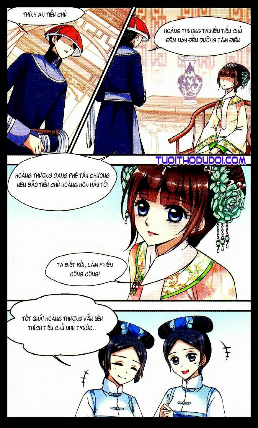 phi đãi nghiên tuyết chapter 55 8