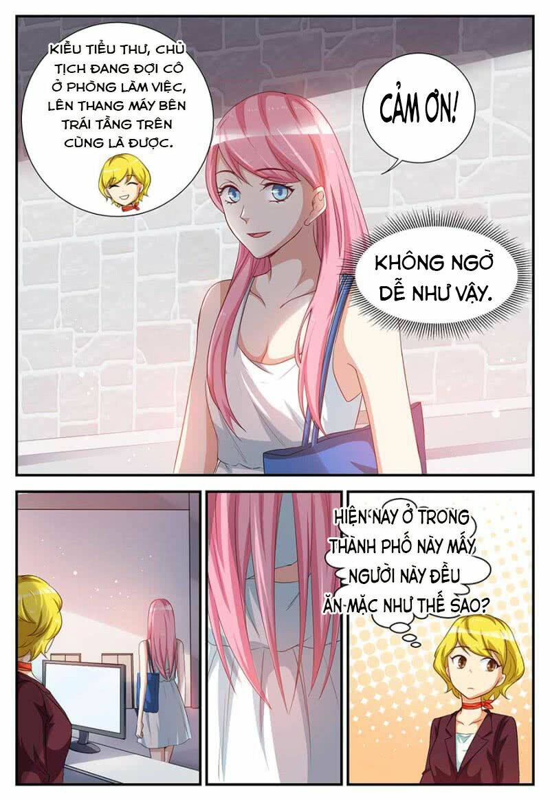 thiên giá hào sủng chapter 2 13