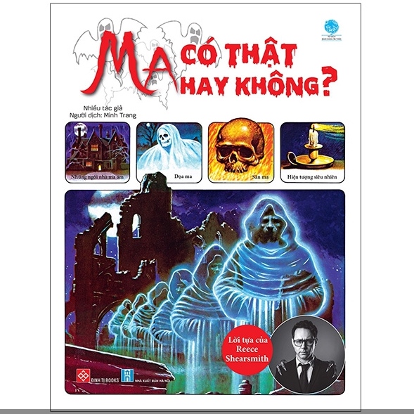Sách - Ma có thật hay không?