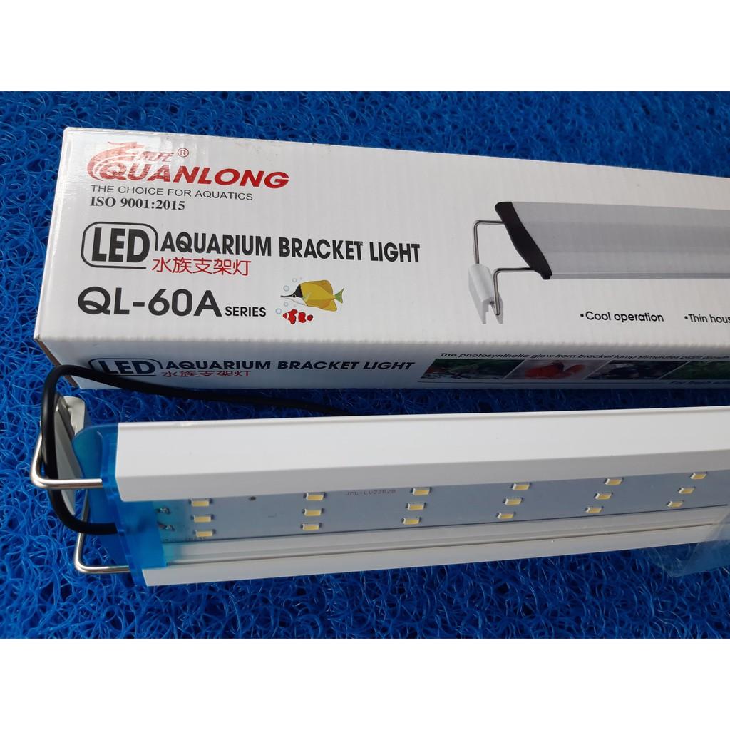 Máng Led 3 Hàng Quanlong 60cm - Ánh Sáng Màu Trắng