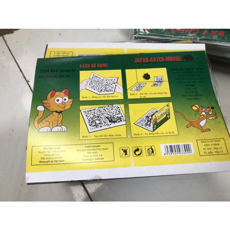 KEO BẪY CHUỘT,KEO DÍNH CHUỘT SIÊU DÍNH
