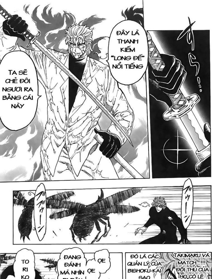 thánh tỏi sành ăn chapter 79 12