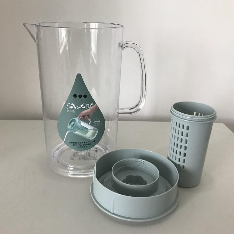 Ca nước nhựa PP chịu nhiệt 1700ml - Có quả lọc | BÌNH ĐỰNG NƯỚC NHỰA CHỊU NHIỆT CAO CẤP KHÔNG Ố MÀU