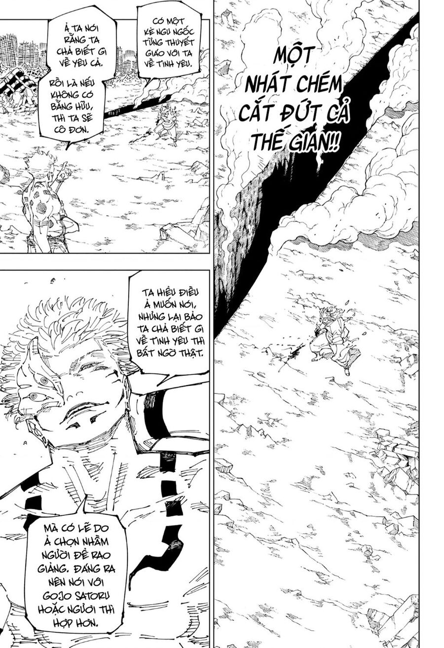 jujutsu kaisen - chú thuật hồi chiến chapter 238 9