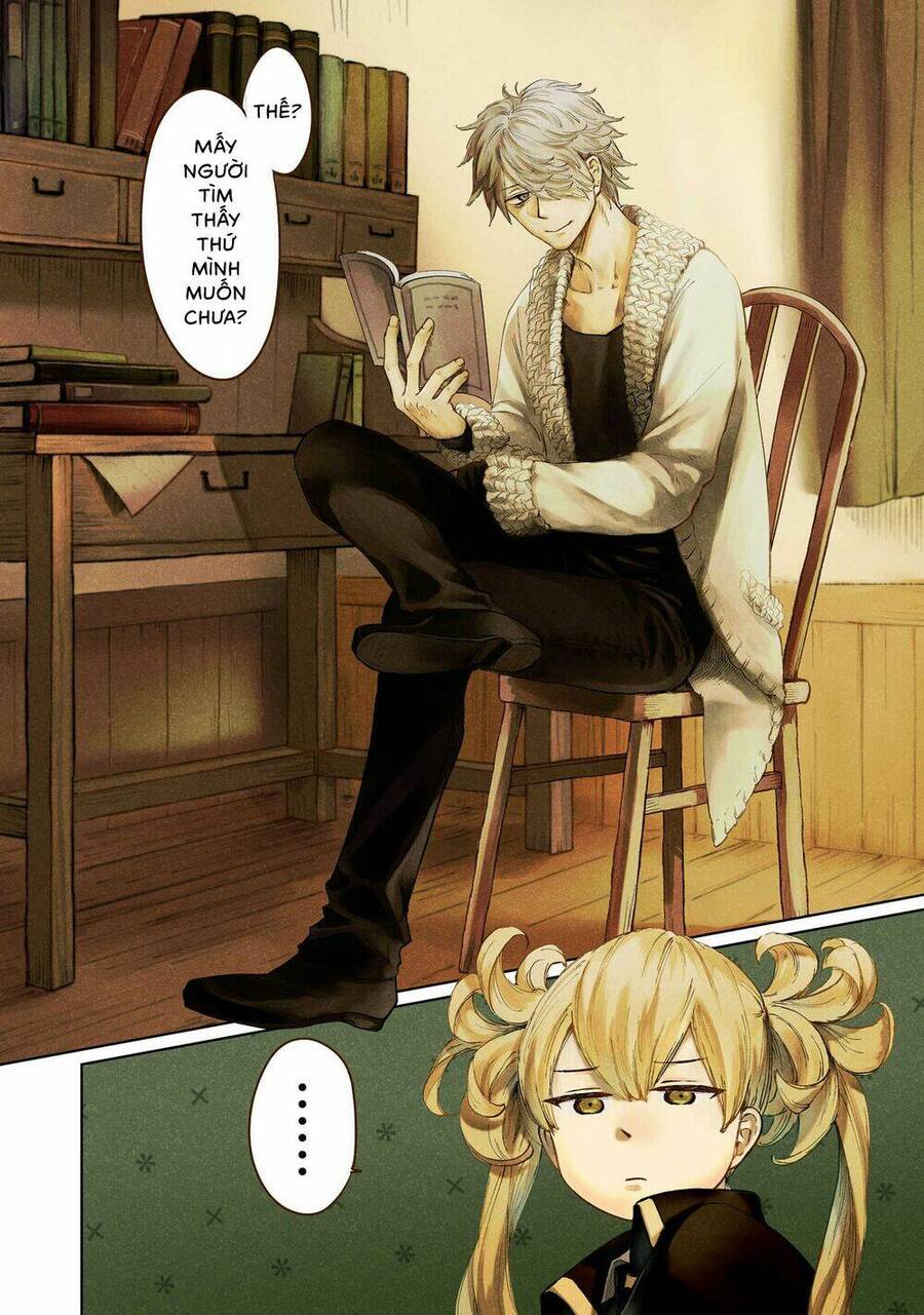 itoshi no ko, charlotte chapter 10 4