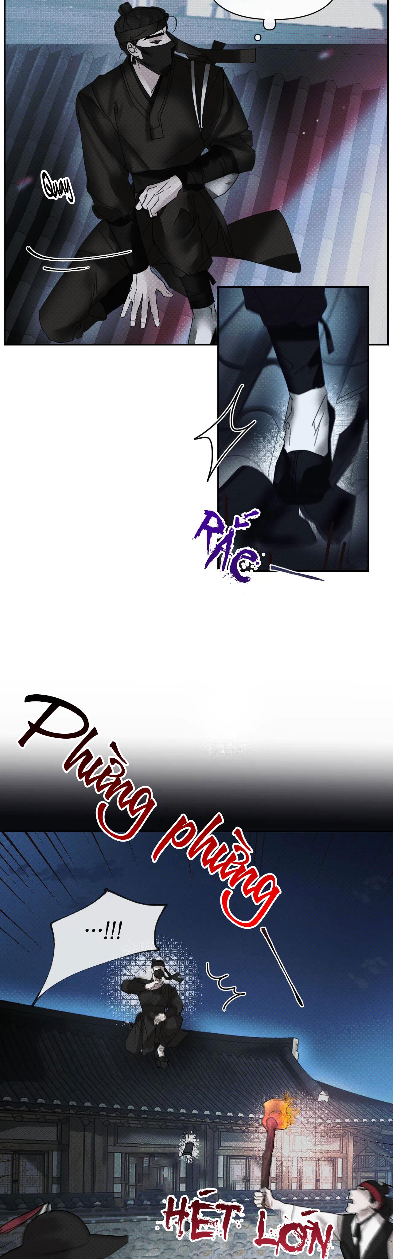 bl cổ trang - âu cổ ngắn nhà kim chapter 10.1 15