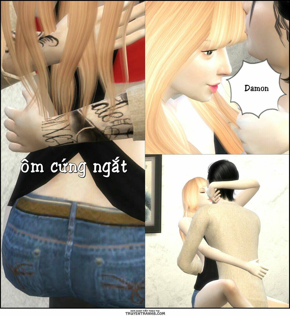 cô dâu giả mạo [truyện sims] chapter 40 53