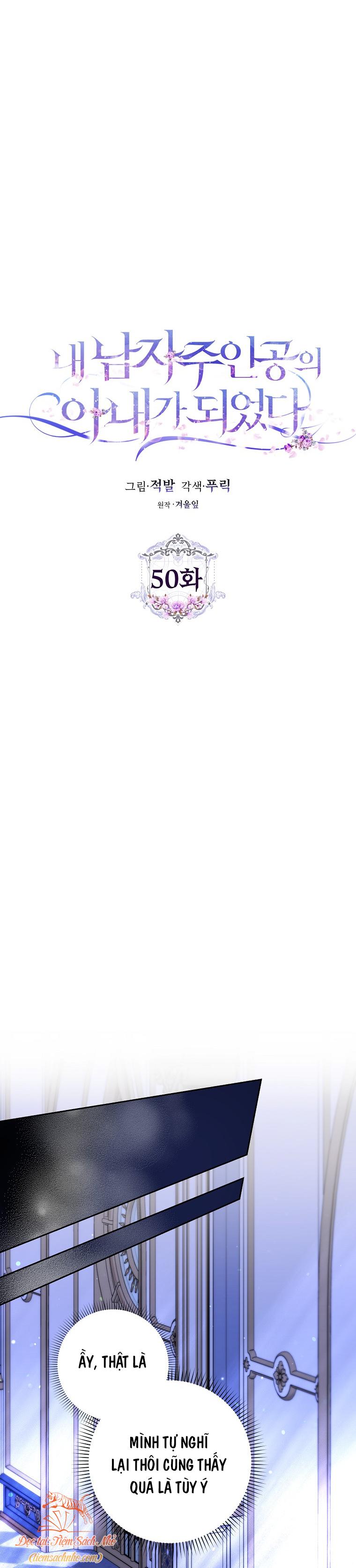 trở thành vợ nam chính chapter 50 9
