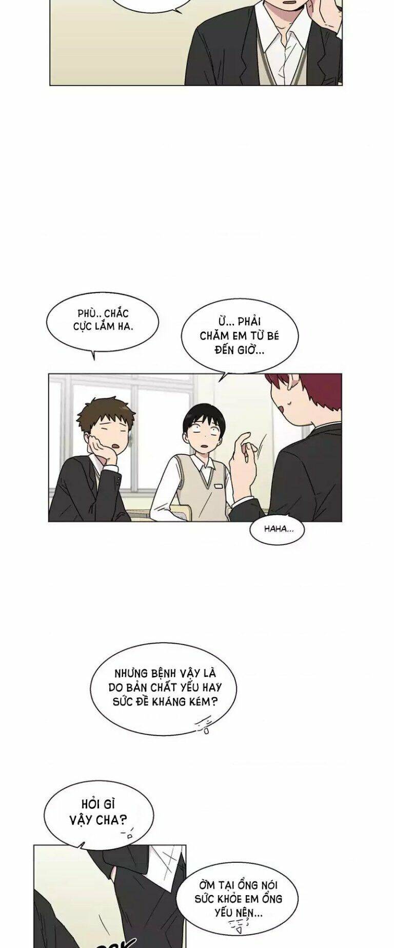 …”một sự thật khá khó chịu.” chapter 42 10