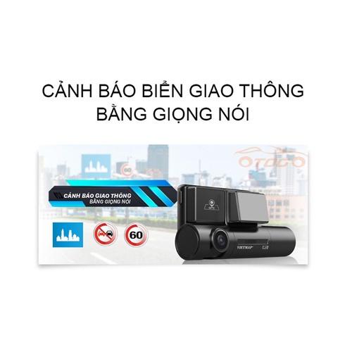 Camera Hành Trình Ô Tô, Xe Hơi VIETMAP R1 - Cảm Ứng, Cảnh Báo Tốc Độ, Ghi Hình Trước Và Trong Xe