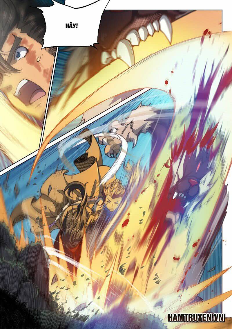 huyền giới chi môn chapter 64 17