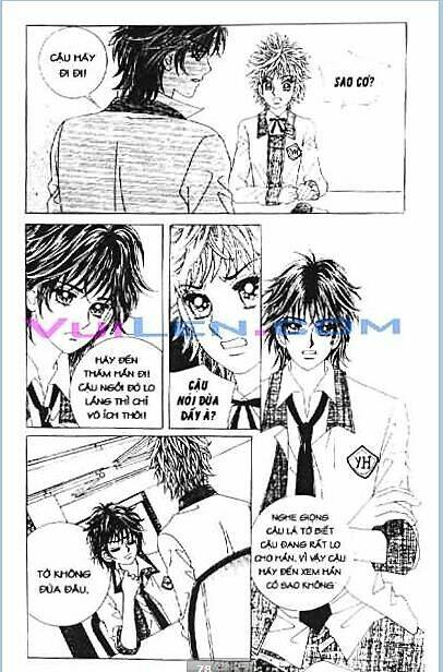 nụ hôn và sắc đẹp chapter 5 156