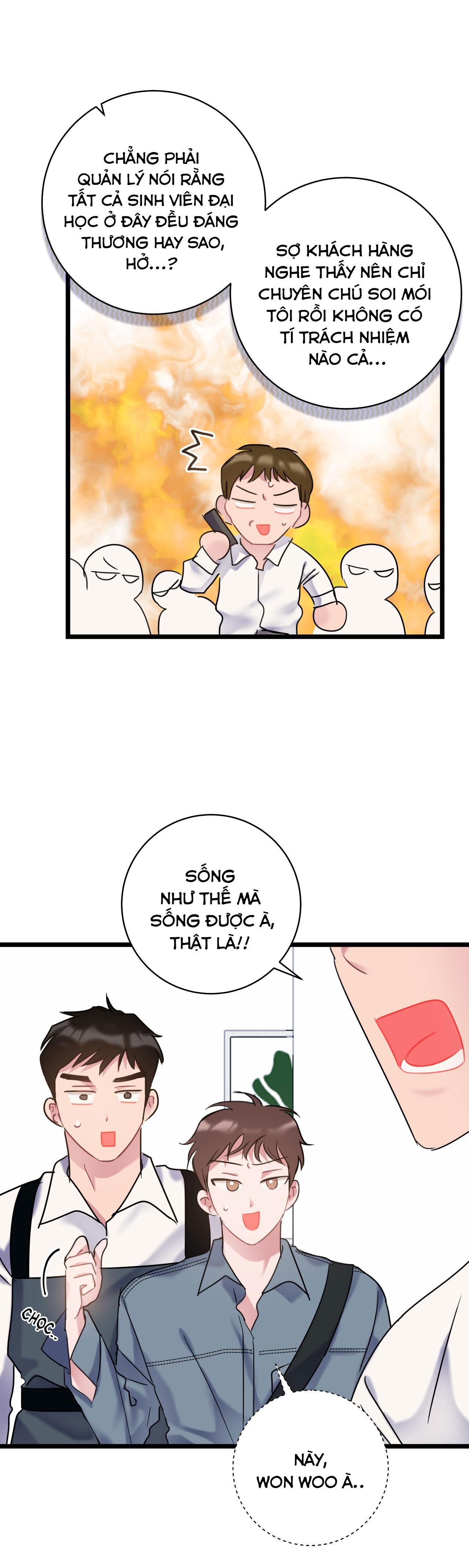 tình yêu bình dị nhất chapter 21 16