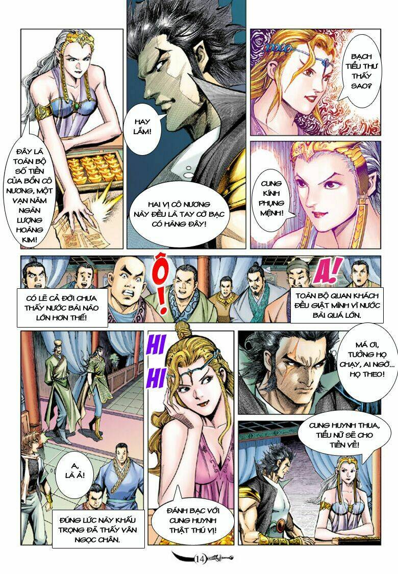 đại đường song long truyện chapter 92 14