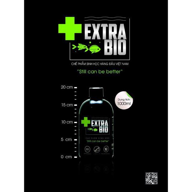 Men Vi Sinh Extra Bio cao cấp cho cá cảnh Vi Sinh ExtraBio
