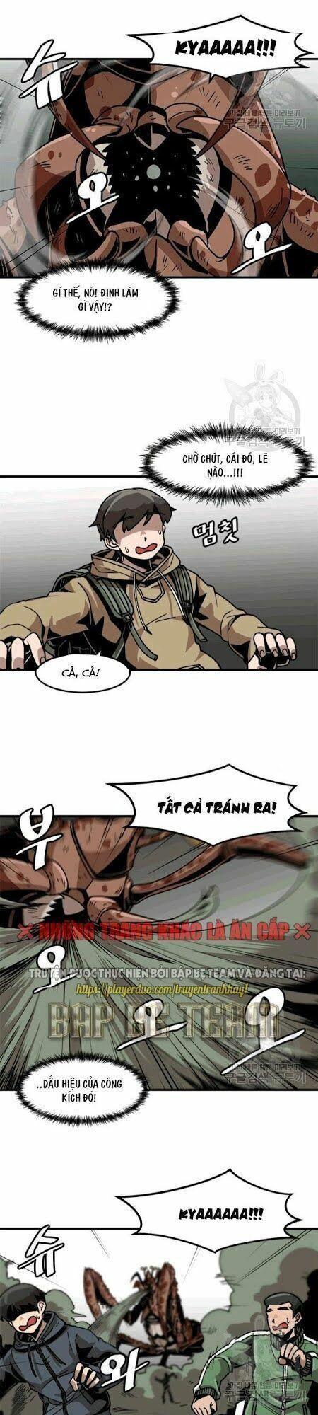 lên cấp một mình chapter 25 12