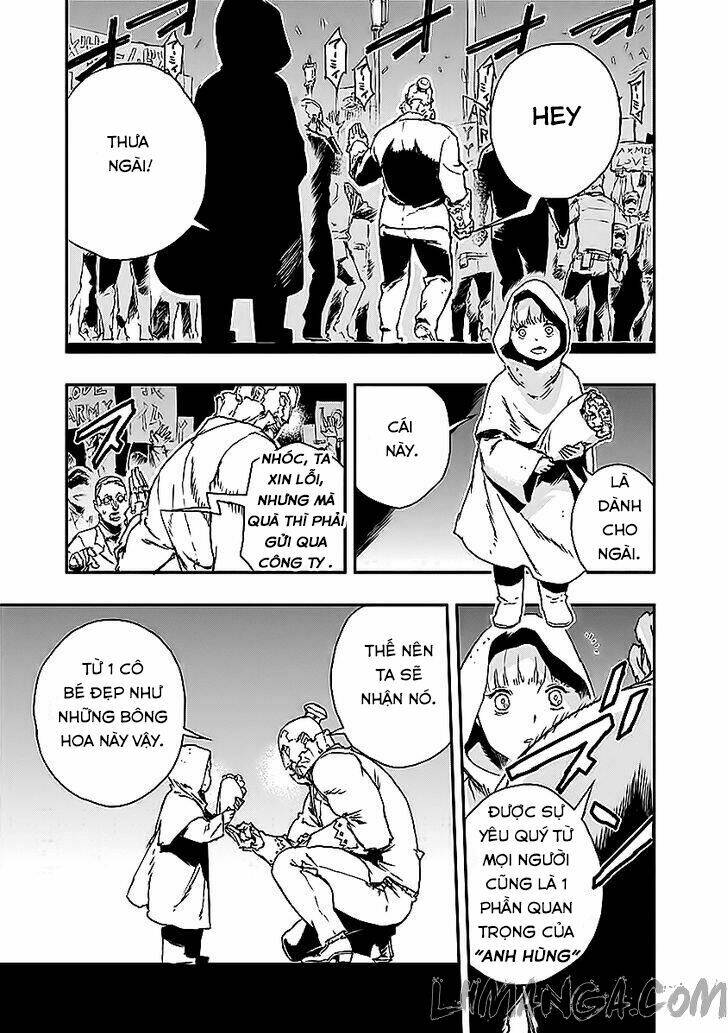 cuộc sống không có súng chapter 10 22