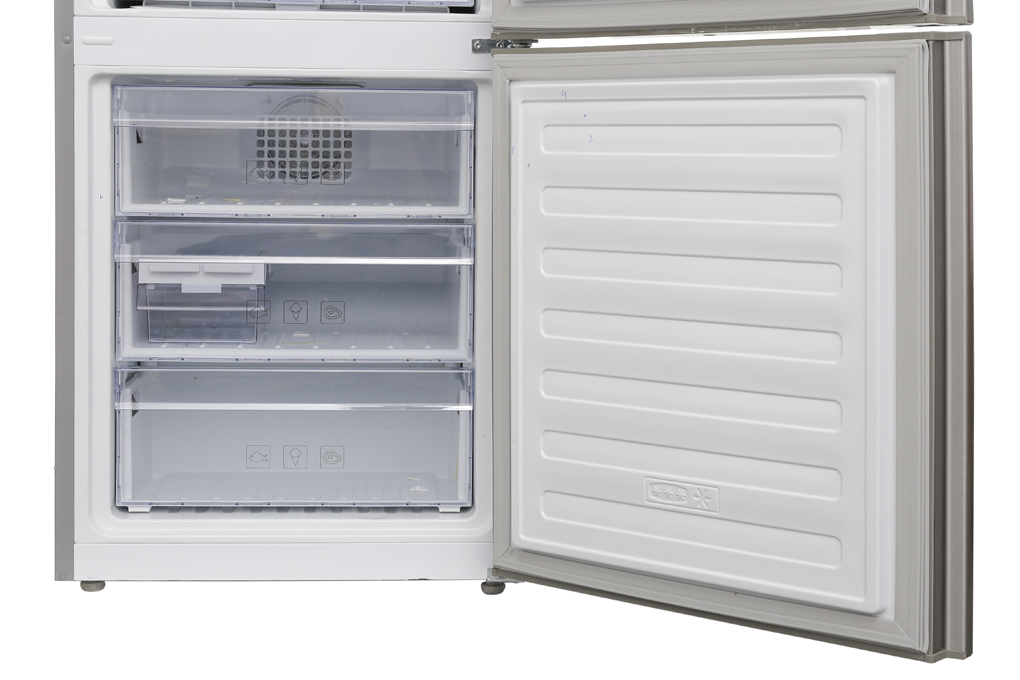 Tủ lạnh Beko Inverter 340 lít RTNT340E50VZX - Hàng Chính Hãng