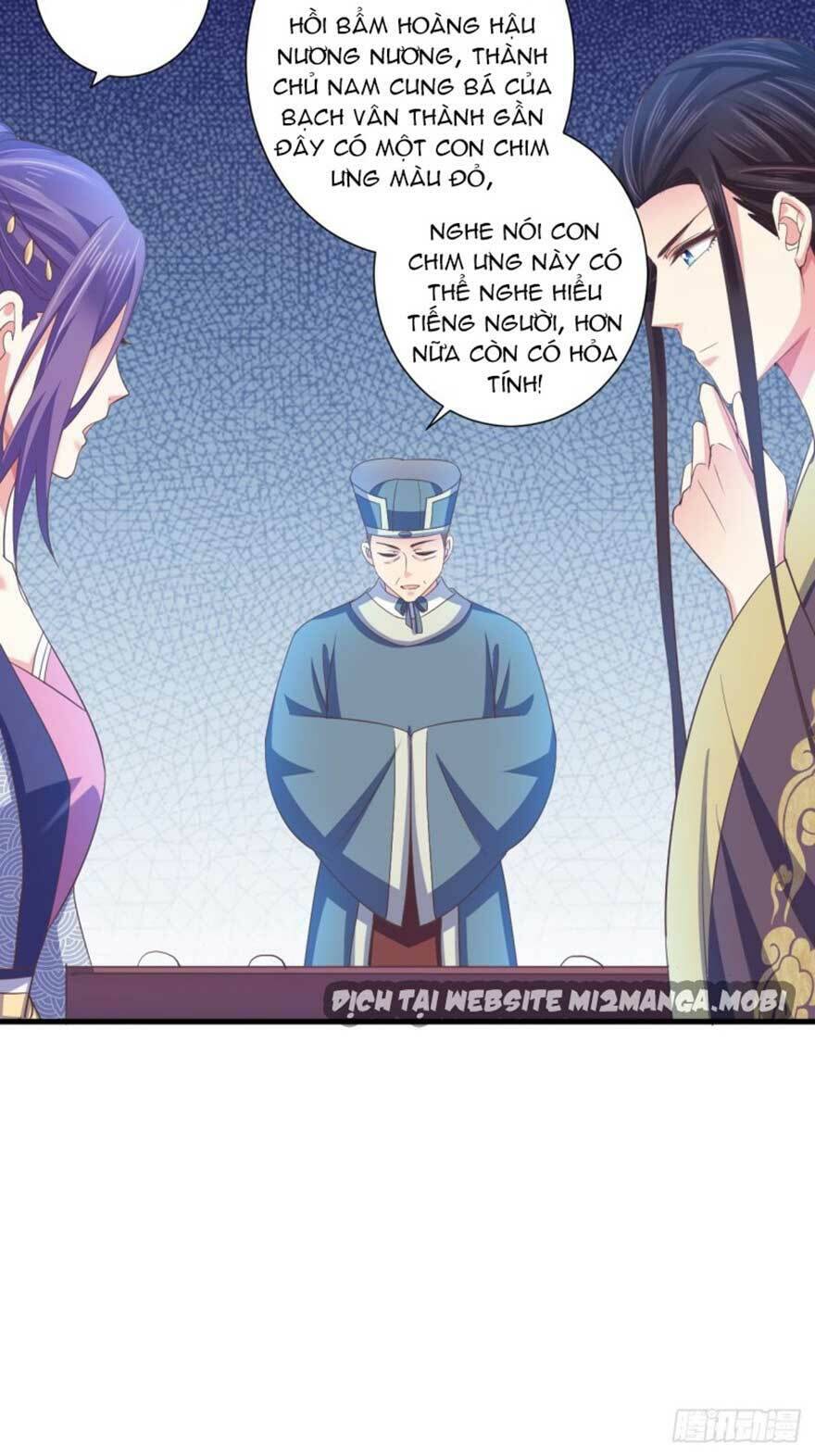 bạo quân thử yêu: yêu hậu như thử đa kiều chapter 73 11