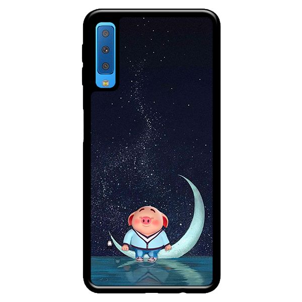 Ốp lưng cho Samsung Galaxy A50  heo 5 - Hàng chính hãng