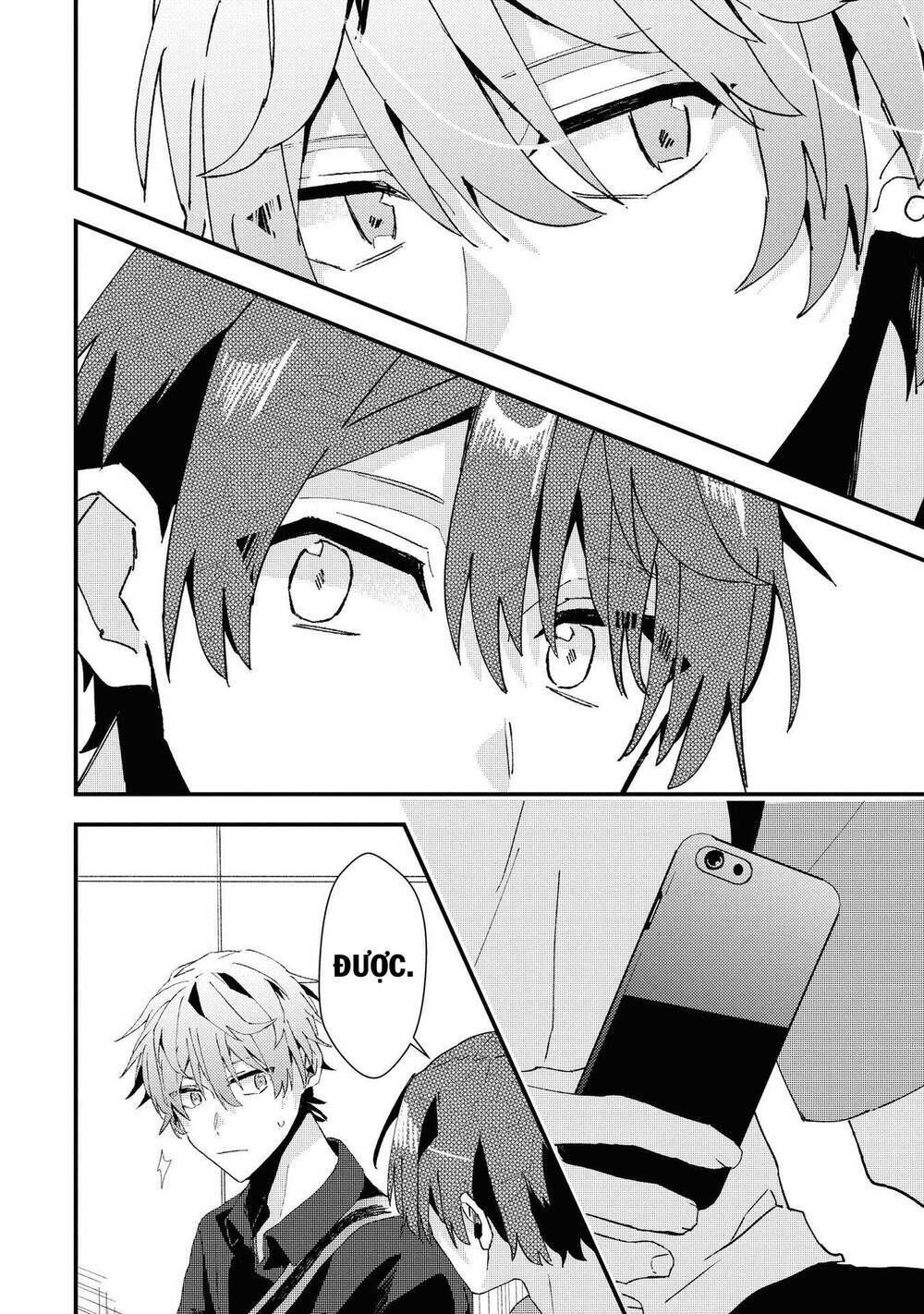 đồng đội game online, té là ngài sếp khó tính chapter 19 16