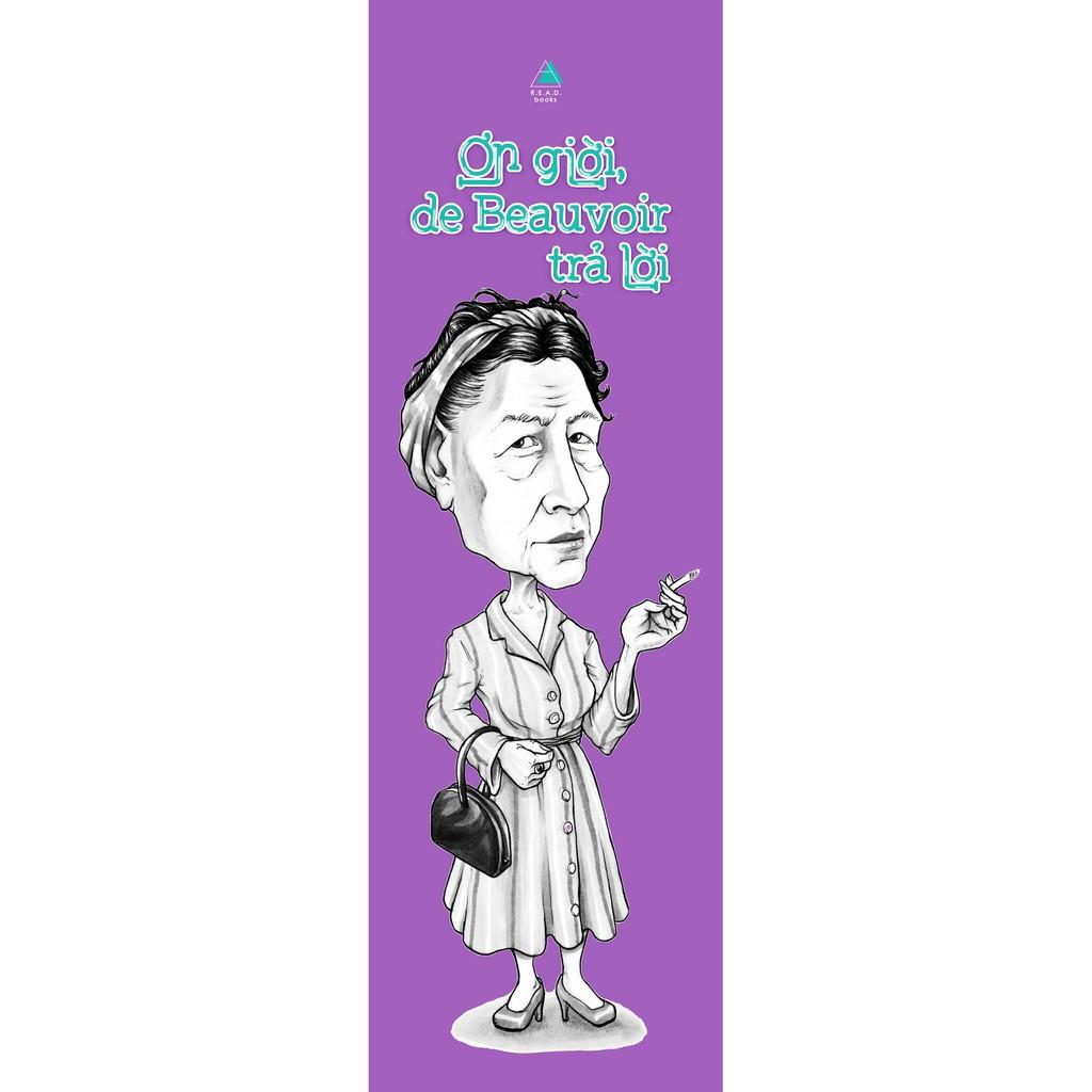 Sách - ƠN GIỜI, DE BEAUVOIR TRẢ LỜI: Lời khuyên từ những nhà nữ quyền hàng đầu (tặng kèm bookmark)