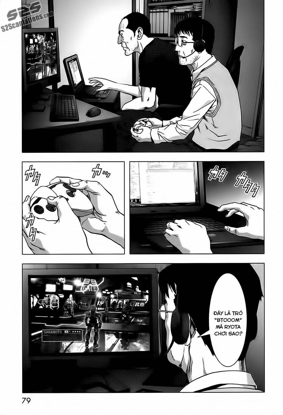 cuộc chiến sinh tồn chapter 67 25