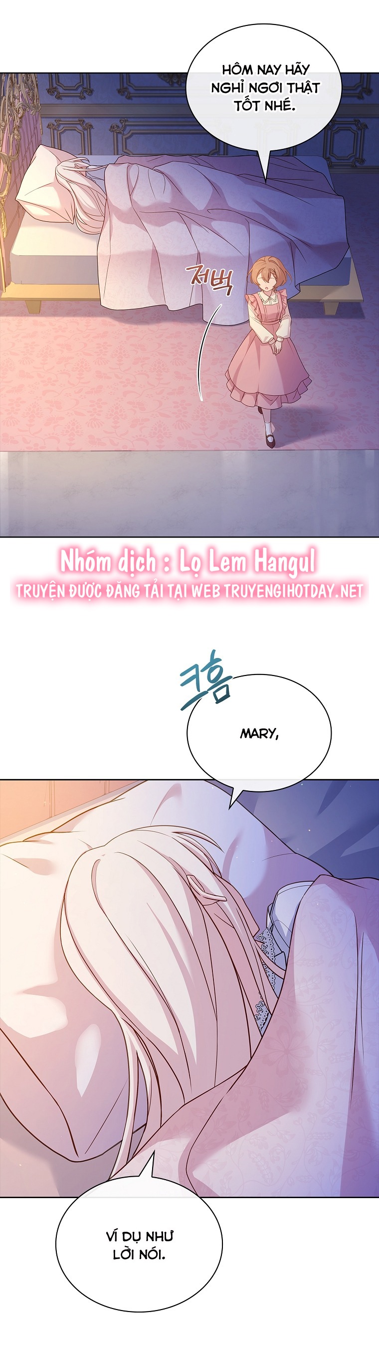 tiểu thư chỉ muốn được nghỉ ngơi chapter 99 14