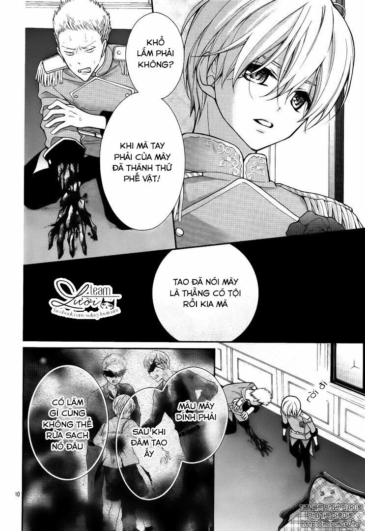 máu của cậu chỉ thuộc về mình tớ... chapter 5 10