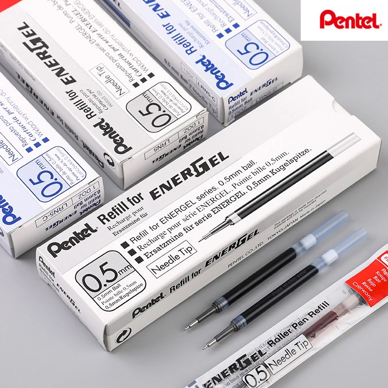 Bút bi gel bấm Pentel Energel BLN105 (0.5mm)