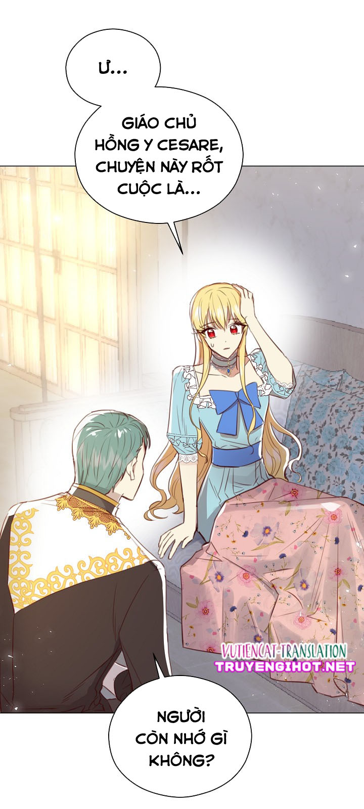 mối tình lãng mạn với kẻ phản diện chapter 25 19