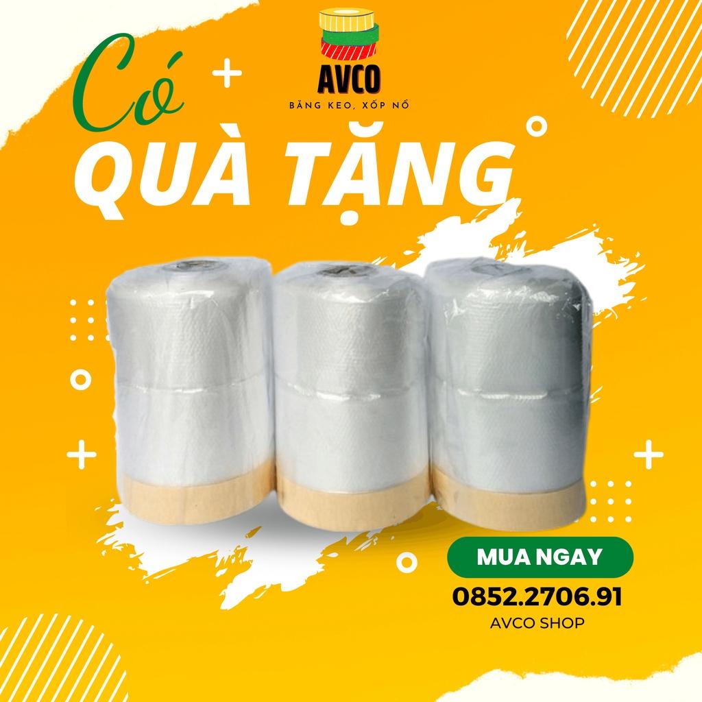 [FREESHIP toàn quốc] Băng dính che phủ sơn khổ 1100