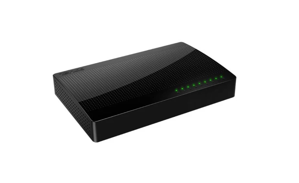 Switch TENDA-SG108 8 cổng tốc đô Gigabit 100/1000 Mbs - Hàng Chính Hãng