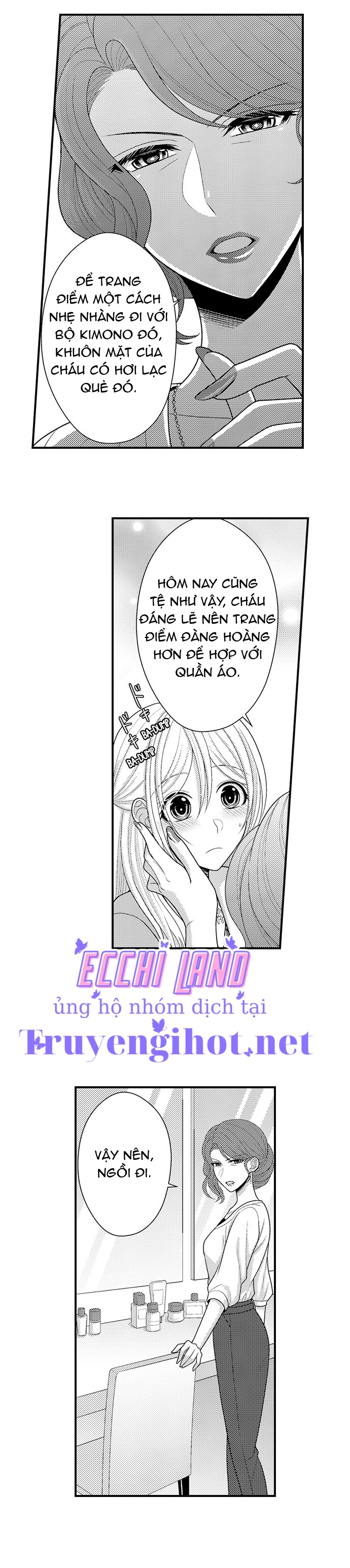 đối tượng xem mắt là học sinh của tôi và còn là một đứa trẻ ngỗ nghịch (full) chapter 74.2 6