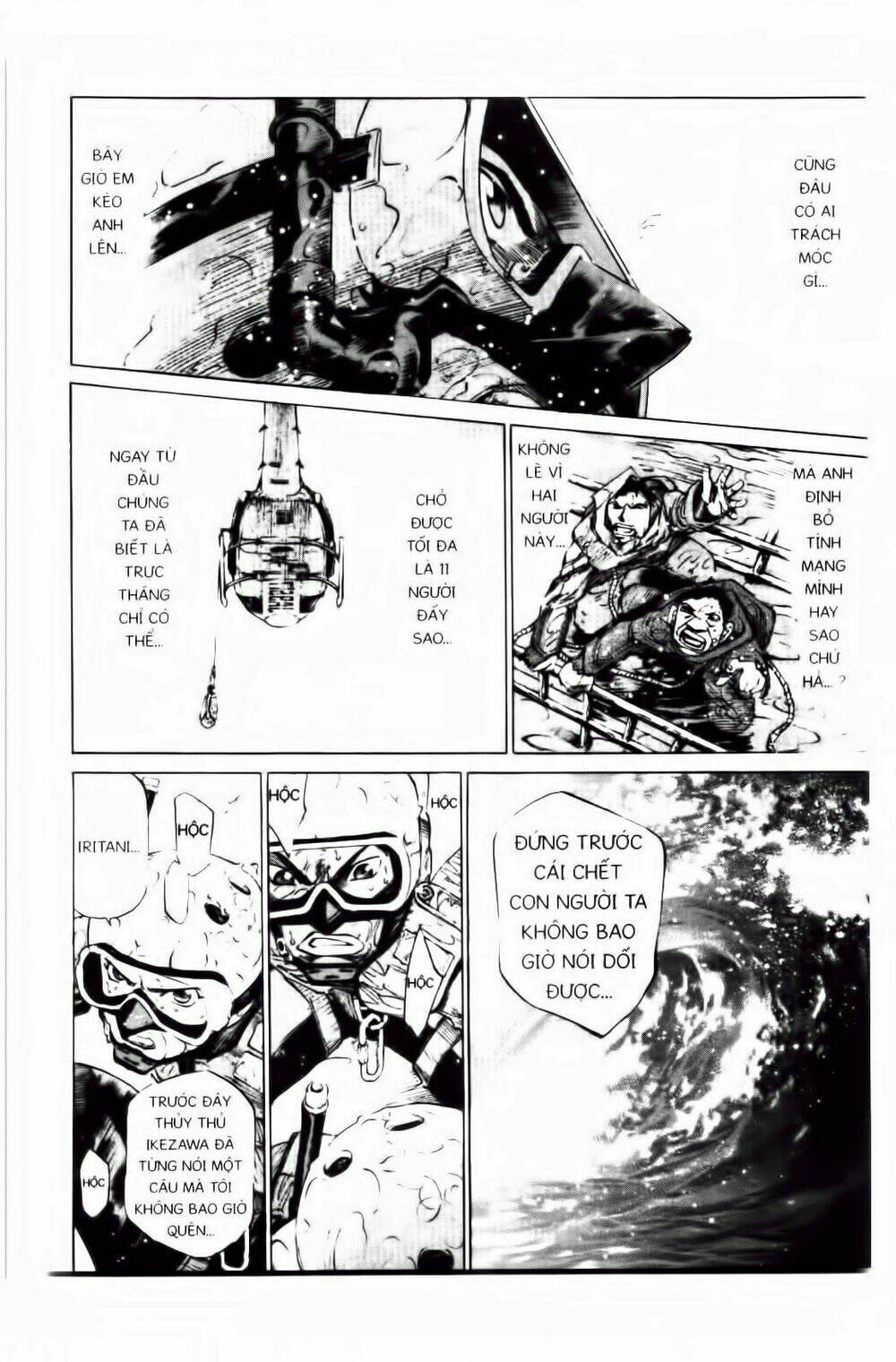 khỉ biển chapter 84 11