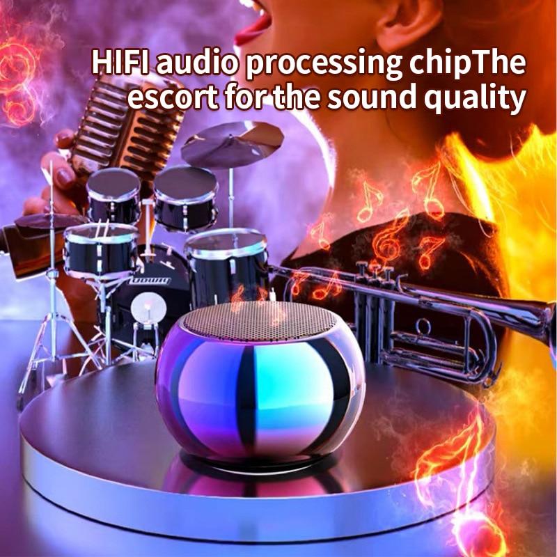 Túi lưu trữ loa bluetooth không dây cứng cầm tay.