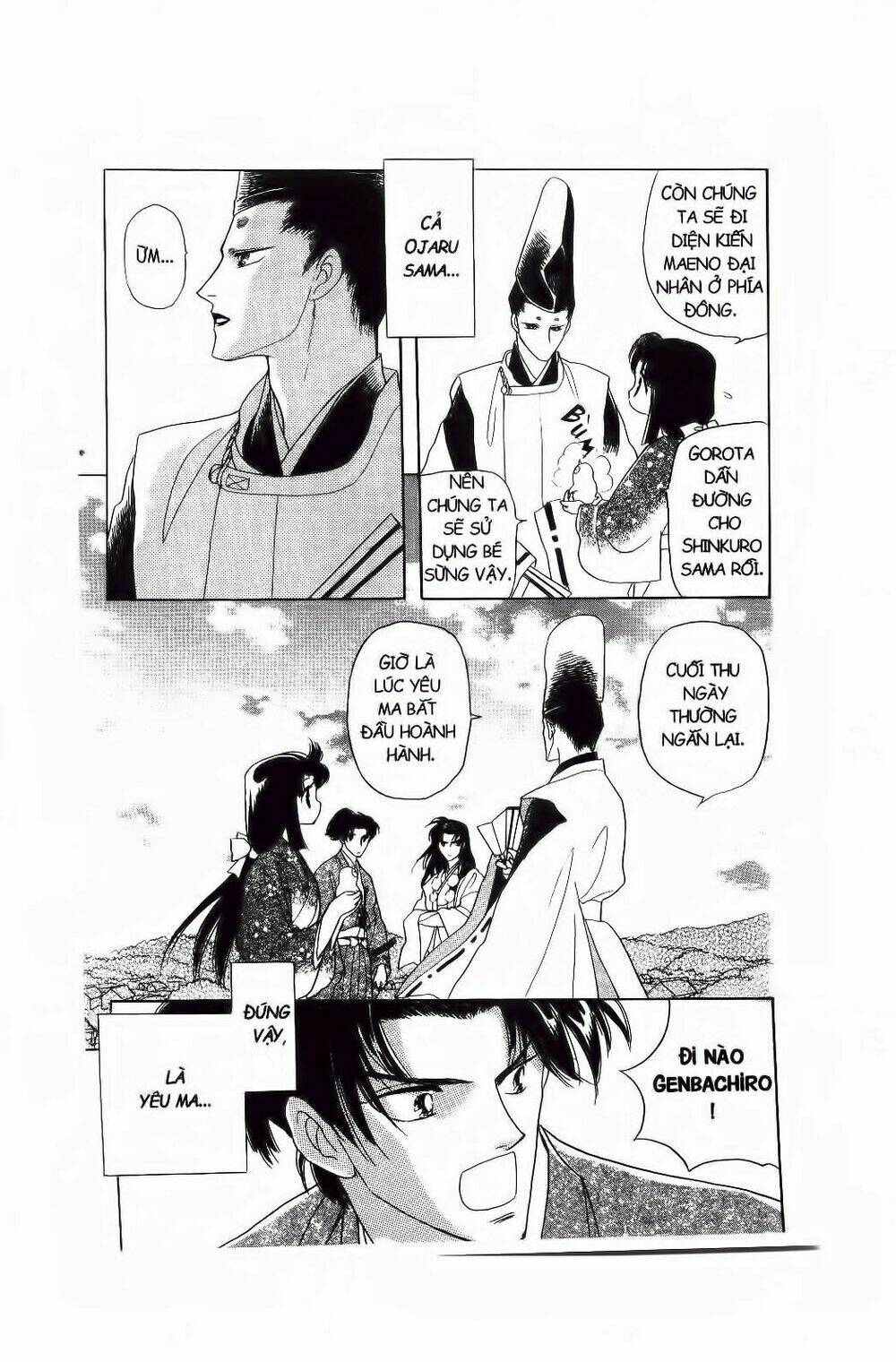 truyện cổ gấm hoa chapter 19 32