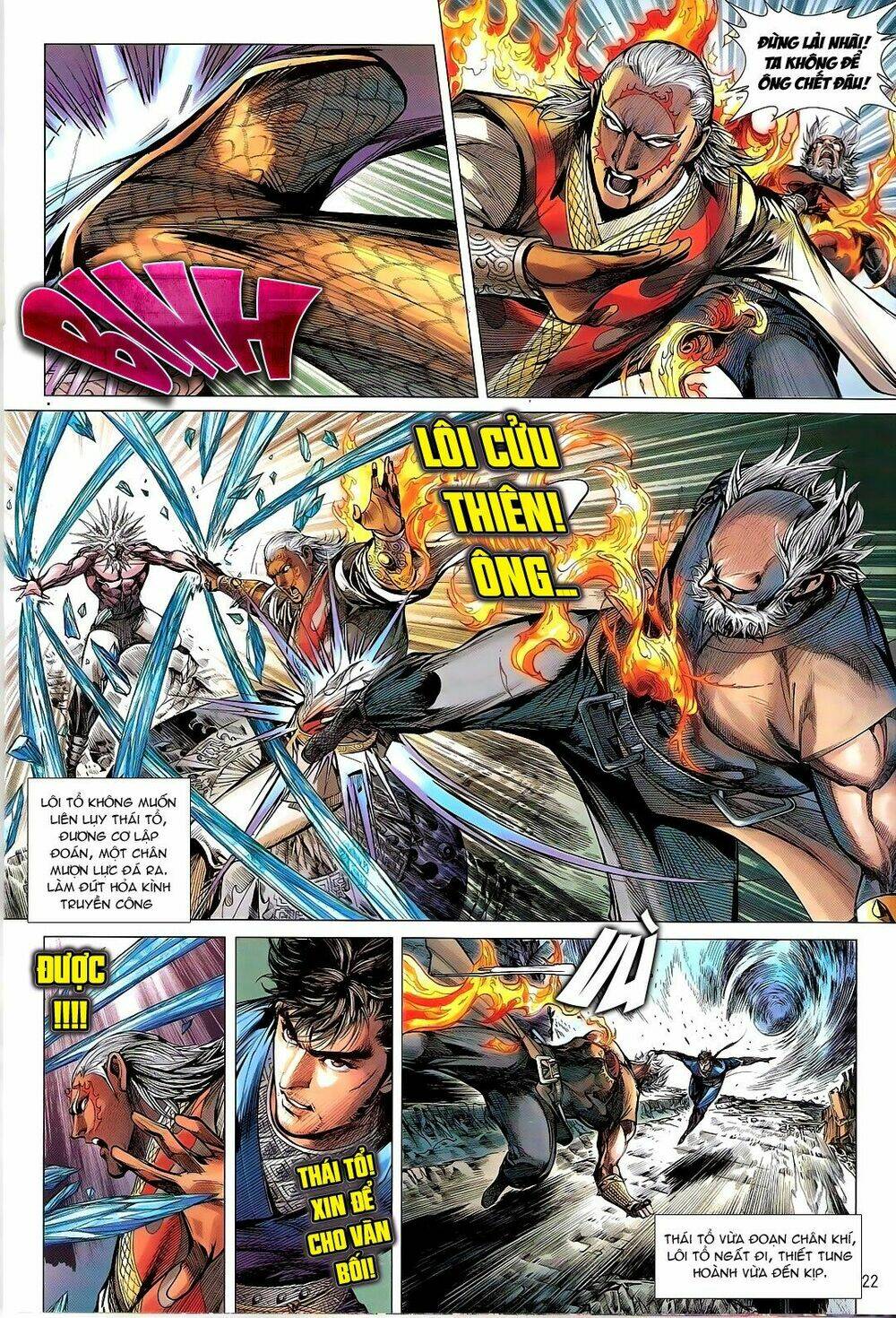 thiết tướng tung hoành (cựu tác) chapter 125 21