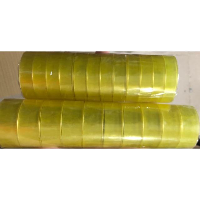 Băng dính trong văn phòng 1cm 2cm