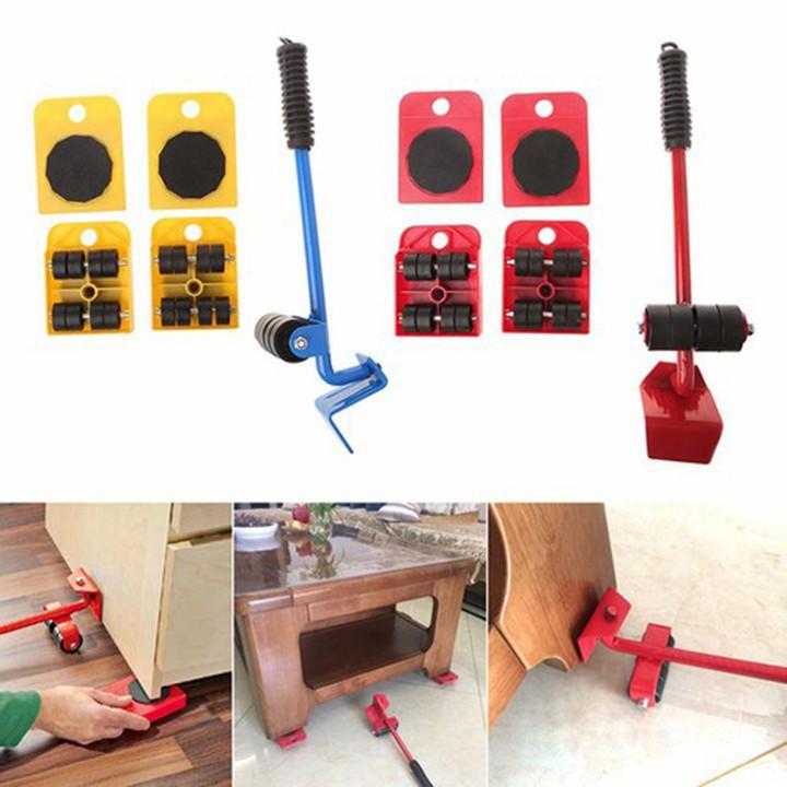 Bộ Dụng Cụ Nâng Và Di Chuyển Đồ Đac Trong Nhà Thông Minh – Dụng Cụ Hỗ Trợ Di Chuyển Đồ Đạc Trong Nhà - Hàng Chất Lượng KST