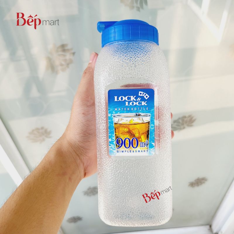 Bình Nước nhựa LocknLock dung tích 900ml-1200ml-1500ml - Hàng chính hãng