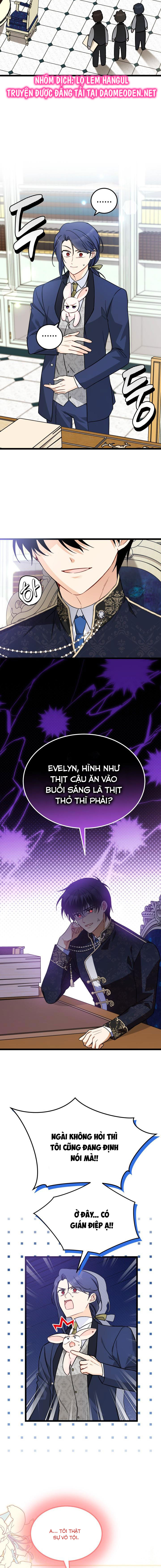 mối liên kết giữa báo đen và bé thỏ chapter 151 11