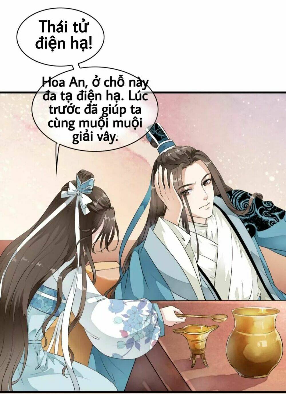 bạch liên yêu cơ người chapter 17 28