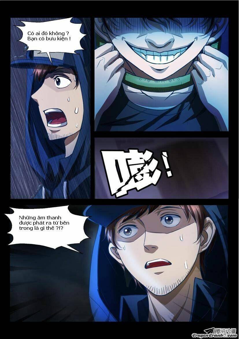 chuyên viên chuyển phát nhanh chapter 1 4