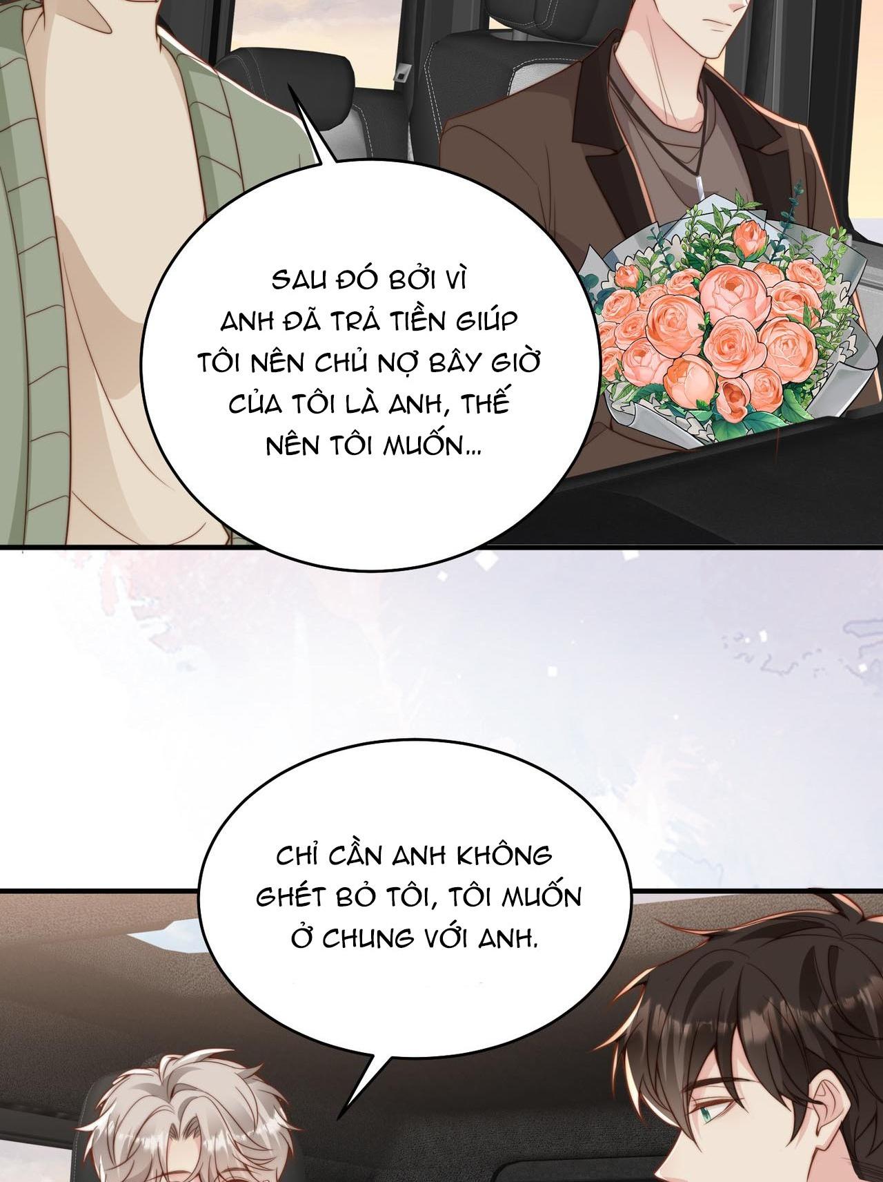 sau khi giả mất trí nhớ, tình địch nói tôi là bạn trai của hắn chapter 24 43