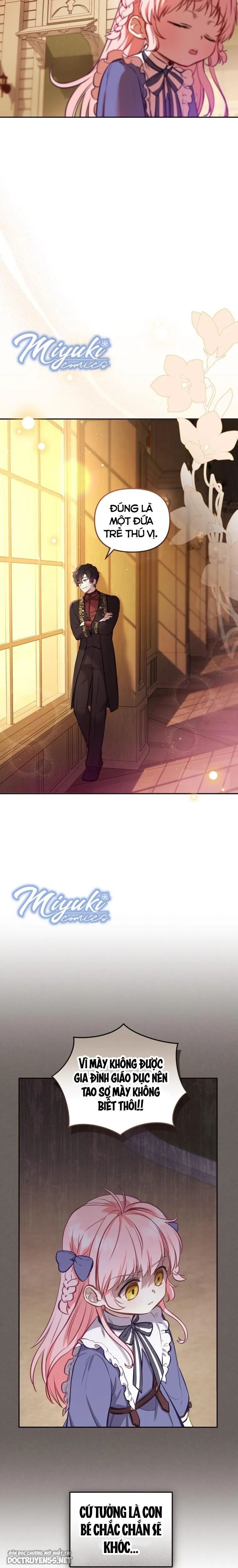 tôi được nuôi dưỡng bởi những kẻ phản diện chapter 4 18